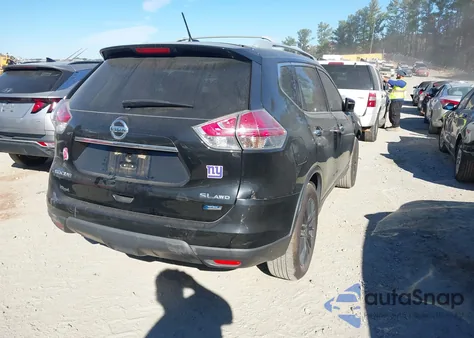 2014 Nissan Rogue Sl from USA, damaged, VIN 5N1AT2MV4EC822556